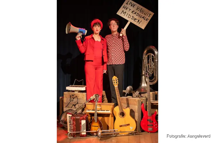 Dorfmann & Bos gaan de barricade op in Museum of Humanity