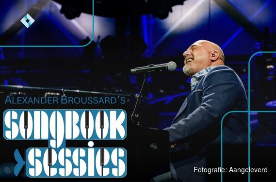 Alexander Broussard Songbook Sessies - Les Chansons Françaises