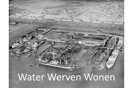 Tentoonstelling 'Water, Werven, Wonen' in het Zonnehuis