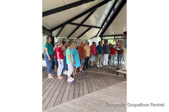 Zing jij mee met project Hoop van gospelkoor Revival?