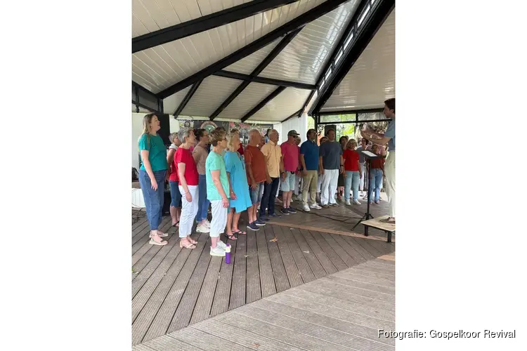 Zing jij mee met project Hoop van gospelkoor Revival?