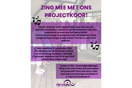 Zing jij mee met project Hoop van gospelkoor Revival?