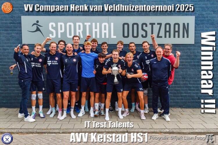 Henk van Veldhuizentoernooi kent sterkste bezetting ooit