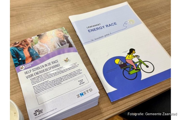 Energy Race: wie bespaart de meeste energie? Zaanse leerlingen gaan opnieuw de strijd aan
