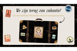 Koffers uitgepakt? Bij Zusje begint de nazomer met een verrassing