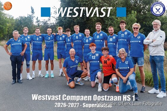 Westvast verbindt naam aan herenteam Compaen