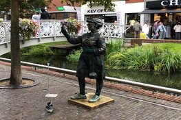 Zaandam staat dit weekend vol levende standbeelden
