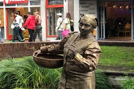 Zaandam staat dit weekend vol levende standbeelden
