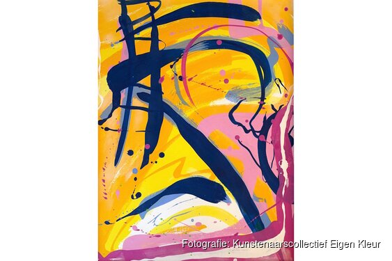 Kunst in Het Weefhuis Expositie ‘Eigen Kleur’