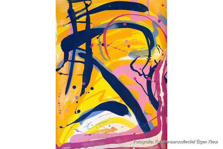 Kunst in Het Weefhuis Expositie ‘Eigen Kleur’