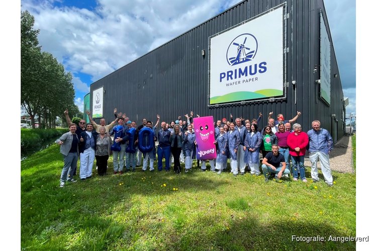 Primus Wafer Paper treedt toe tot partnernetwerk van Marketing Zaanstreek