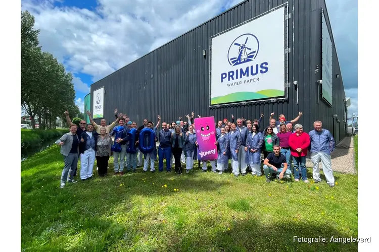 Primus Wafer Paper treedt toe tot partnernetwerk van Marketing Zaanstreek
