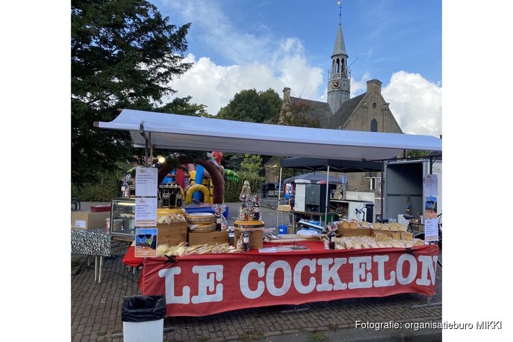 Gezellige Najaarsbraderie Rondje Koog