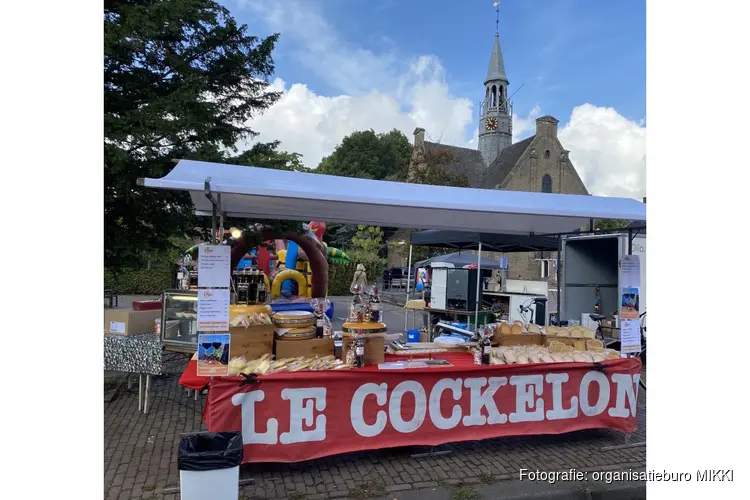 Gezellige Najaarsbraderie Rondje Koog