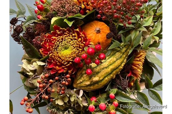 Altijd al willen leren bloemschikken? Start dan in oktober bij Groei&Bloei Zaanstreek-Waterland met bloemschikken.