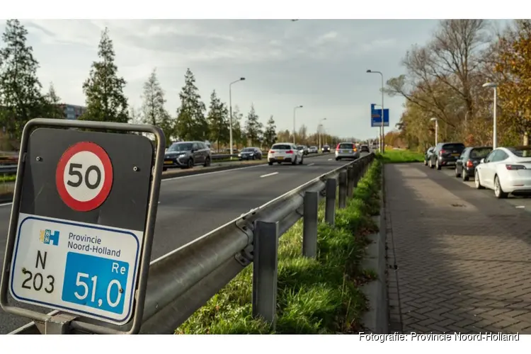 Voorkeur voor nieuwe inrichting N203 voor betere doorstroming en leefbaarheid