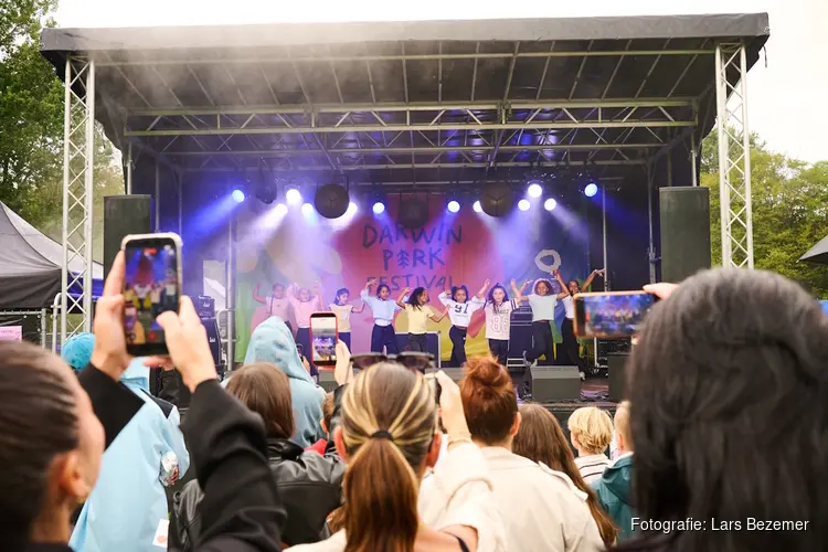 Drukbezochte 6e editie Darwinpark festival
