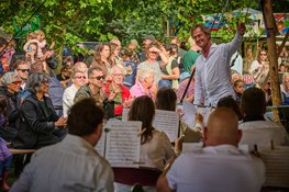 Drukbezochte 6e editie Darwinpark festival