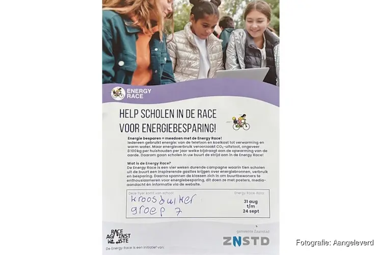 De Energyrace van De Kroosduiker is begonnen