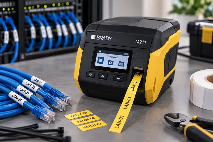 Professionele kabelmarkering wordt steeds belangrijker in technische installaties
