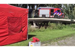 Overleden persoon aangetroffen in water Oostzaan