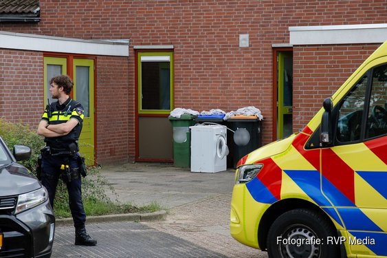Op hol geslagen wasmachine veroorzaakt rookontwikkeling