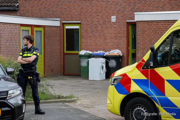 Op hol geslagen wasmachine veroorzaakt rookontwikkeling