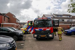 Op hol geslagen wasmachine veroorzaakt rookontwikkeling