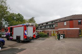 Op hol geslagen wasmachine veroorzaakt rookontwikkeling