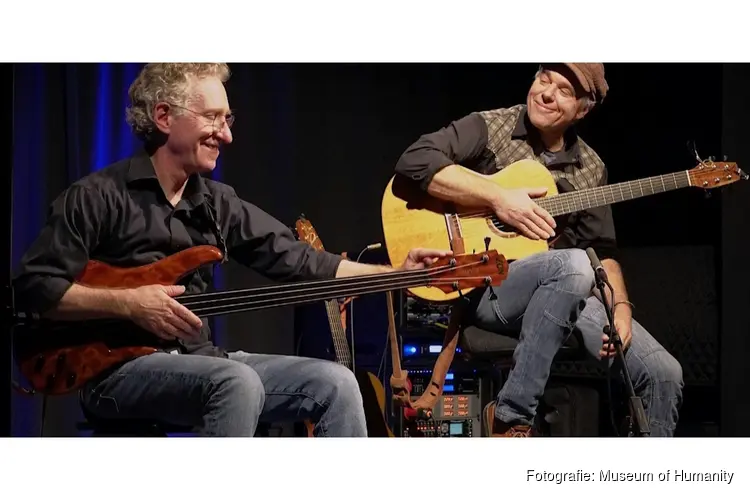 Twee bijzondere concerten in Museum of Humanity op 9 en 10 oktober: Lion & The Rose + An Acoustic Groove Experience