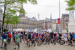 4.000 deelnemers beleven najaarsklassieker Saxo Dam tot Dam FietsClassic