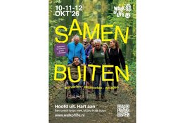 Samen buiten in Zaanstad: drie dagen samen oplopen voor mentale gezondheid