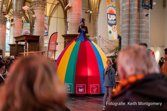 UPfest komt naar Zaandam: een kerk vol fun, theater en groene verrassingen
