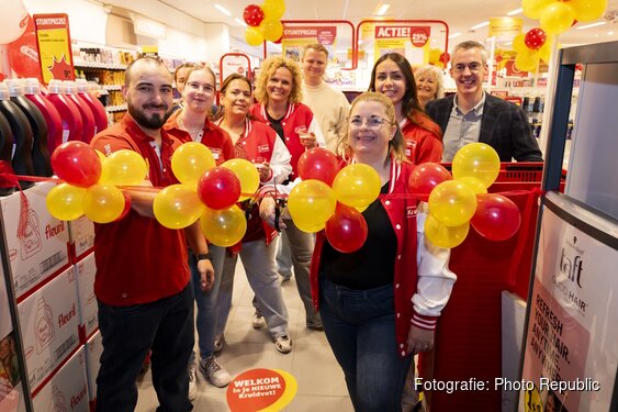 Kruidvat opent nieuwe winkel in buurtwinkelcentrum 't Kalf in Zaandam