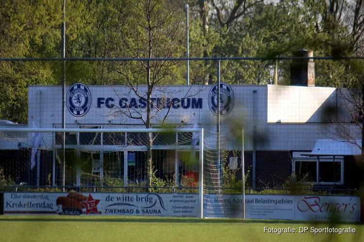 FC Castricum hard onderuit tegen koploper Sporting Krommenie