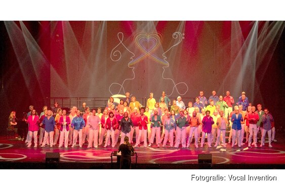Open repetitie bij popkoor Vocal Invention, 19 oktober 2026