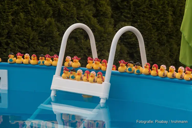 Zomer in de Zaanstreek vraagt om waterpret in de eigen tuin