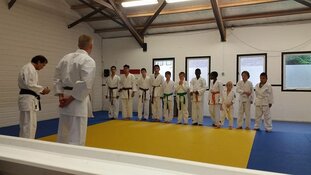 Nieuwe trainingslocatie de Crommenije