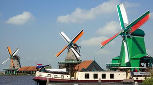 Record voor de Zaanse Schans: ruim twee miljoen bezoekers