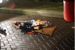 Brand in wasdroger in Zaandam