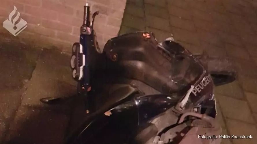 Scooterdieven verraden zichzelf door &#39;geritsel&#39;