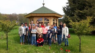 Talentklas van FluXus treedt op tijdens Talentenconcert