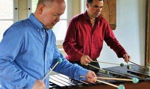 Muziekconcert Holland Marimba duo in Pennemes