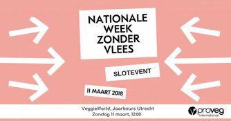 Vegan Junk Food en Bodybuilders voor Week Zonder Vlees