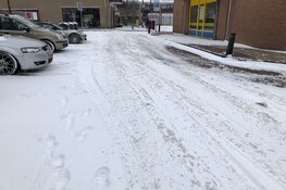 Grote kans op sneeuw in het weekend