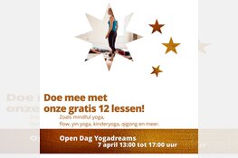 Opendag bij Yogadreams