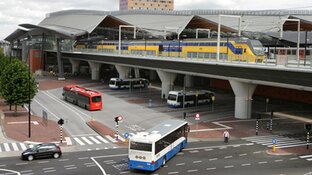 Grote ontevredenheid over openbaar vervoer in Noord Holland