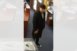 Zaandam - Gezocht - Diefstal juwelier Zaandam