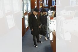 Zaandam - Gezocht - Diefstal juwelier Zaandam