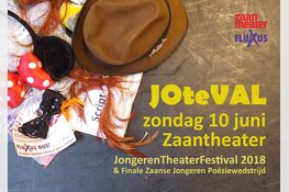 JOteVAL in Zaantheater; dag vol jong theater- en poëzietalent